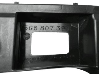 Soporte paragolpes tra VW Golf VI y VII