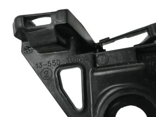 Soporte paragolpes tra VW Golf VI y VII