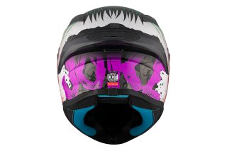 Casco Integral MT Targo S Joke A5 Brillo Talla M