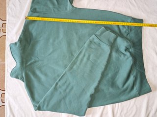 Sudadera Nike Solo Swoosh Verde Media Cremallera S