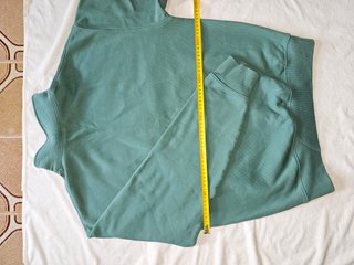Sudadera Nike Solo Swoosh Verde Media Cremallera S
