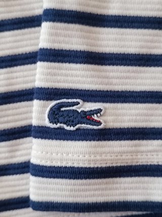 Vestido Lacoste Rayas Talla 36