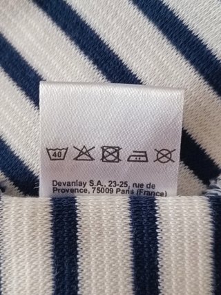 Vestido Lacoste Rayas Talla 36