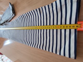 Vestido Lacoste Rayas Talla 36