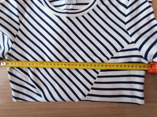 Vestido Lacoste Rayas Talla 36
