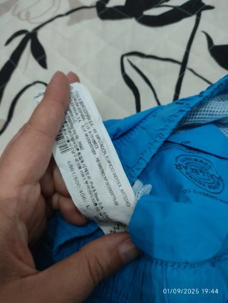Bañador hombre azul