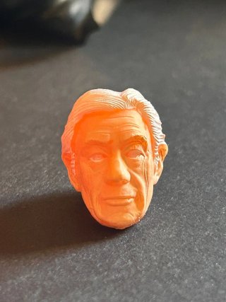 Magneto cabezas 3D Ian Mckellen Marvel Legends