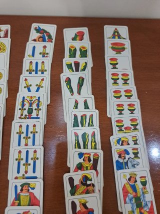 Carte da Gioco Piacentine Plastificate