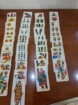 Carte da Gioco Piacentine Plastificate