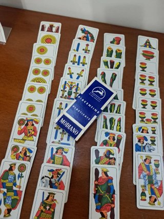 Carte da Gioco Piacentine Plastificate