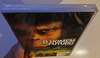 DVD O Homem do Futuro - Planeta dos Macacos