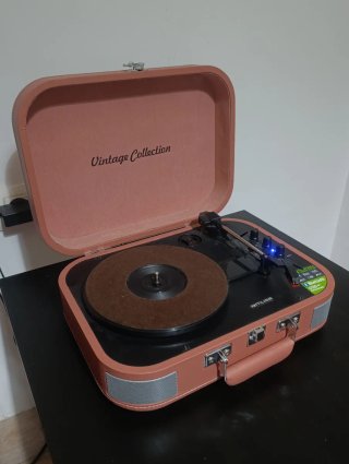 Tocadiscos Maletín Vintage Colección