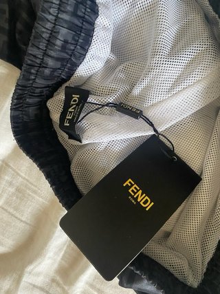 Costume Fendi Nero FF