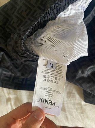 Costume Fendi Nero FF
