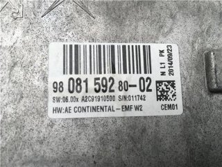 Pantalla multifunción Peugeot 508 980815