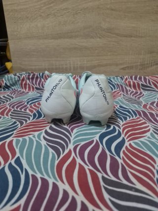 Zapatillas Nike Fútbol Azul Claro