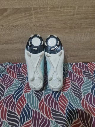 Zapatillas Nike Fútbol Azul Claro
