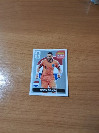 Extra Sticker Cody Gakpo plata