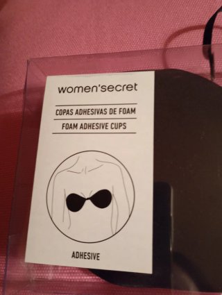 Sujetador invisible Woman Secret Talla L