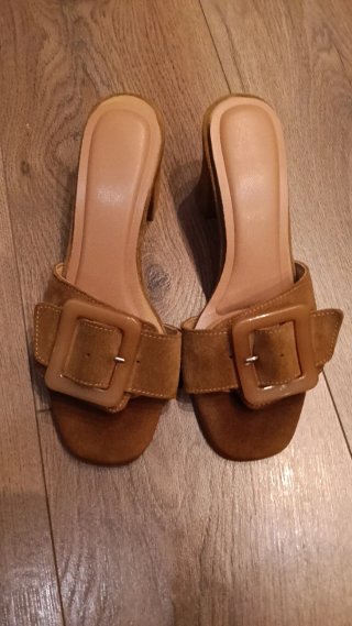 Sandalias Zuecos Talla 37