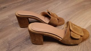 Sandalias Zuecos Talla 37
