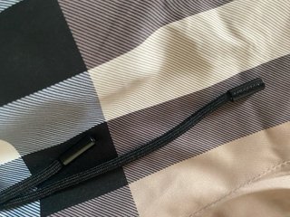 Costume Burberry a quadri