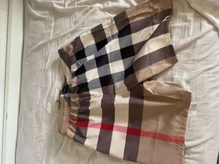 Costume Burberry a quadri