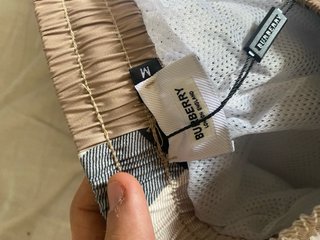 Costume Burberry a quadri
