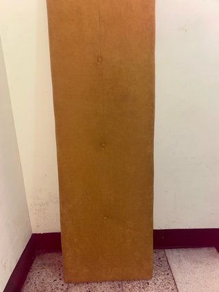 Cabecero tapizado 1,35m