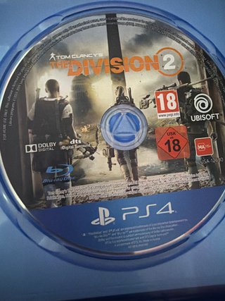 Tom Clancy's The Division 2 PS4