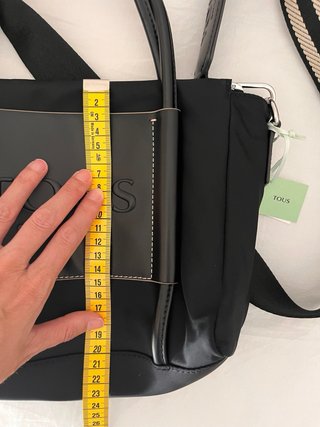 Nuevo Bolso Tous CITY M. EMPIRE SOFT Negro