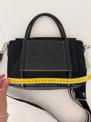 Nuevo Bolso Tous CITY M. EMPIRE SOFT Negro