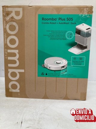 iRobot Roomba Combo 505 + Base AutoWash