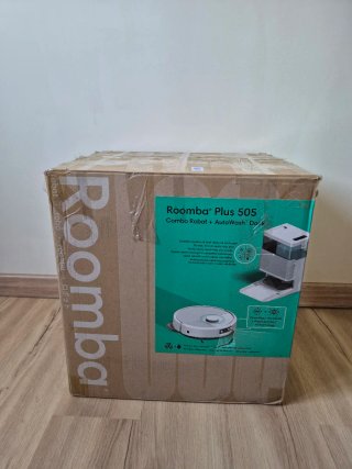 iRobot Roomba Combo 505 + Base AutoWash