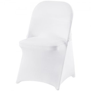 Cubiertas de Silla Plegables de Spandex Elástico, Cubierta de Silla Universal Ajustada, Fundas Protectores Removibles y Lavables, para Bodas, Vacaciones, Banquetes, Fiestas, Celebraciones, Comedor...