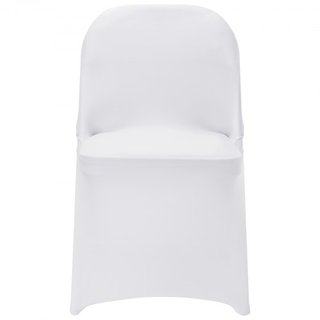 Cubiertas de Silla Plegables de Spandex Elástico, Cubierta de Silla Universal Ajustada, Fundas Protectores Removibles y Lavables, para Bodas, Vacaciones, Banquetes, Fiestas, Celebraciones, Comedor...