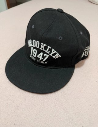 Gorra Brooklyn 1947 New York Negra