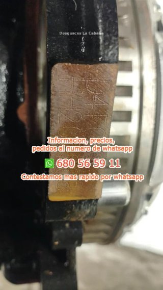 Kia d4fc motor completo rio iv yb sc c Ref:6457819