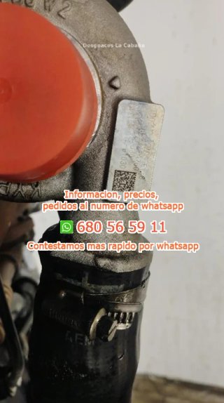 Kia d4fc motor completo rio iv yb sc c Ref:6457819
