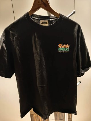 Camiseta Negra Hombre Talla L Unlike Humans