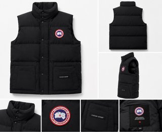 Chaleco Canada Goose Negro