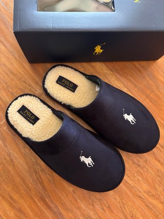Polo Ralph Lauren Zapatillas Casa Azul Marino