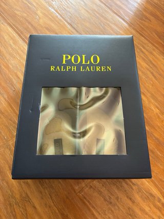 Polo Ralph Lauren Zapatillas Casa Azul Marino