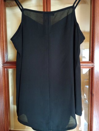 Top Moody's Negro Talla S/M