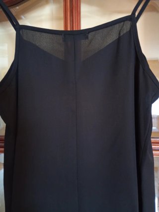 Top Moody's Negro Talla S/M