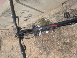 Bicicleta Montaña Rockrider ST 100