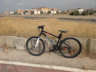 Bicicleta Montaña Rockrider ST 100