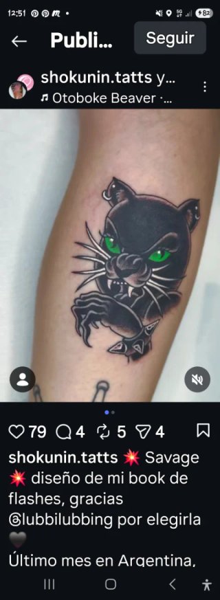 Tattoo artista tatuadora y piercings Masajista