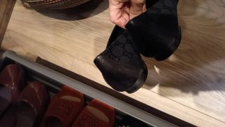 Manoletinas Gucci Talla 36.5