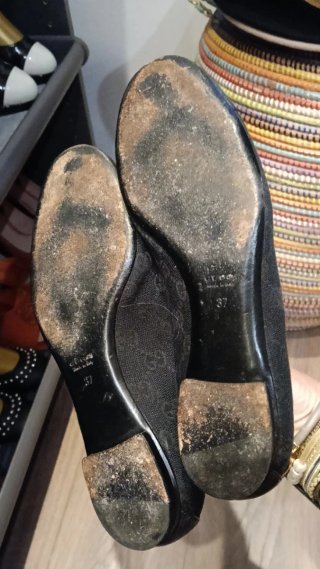 Manoletinas Gucci Talla 36.5